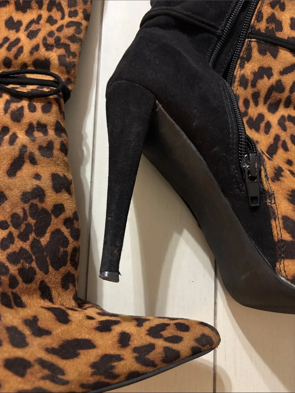 Glamorous over knee